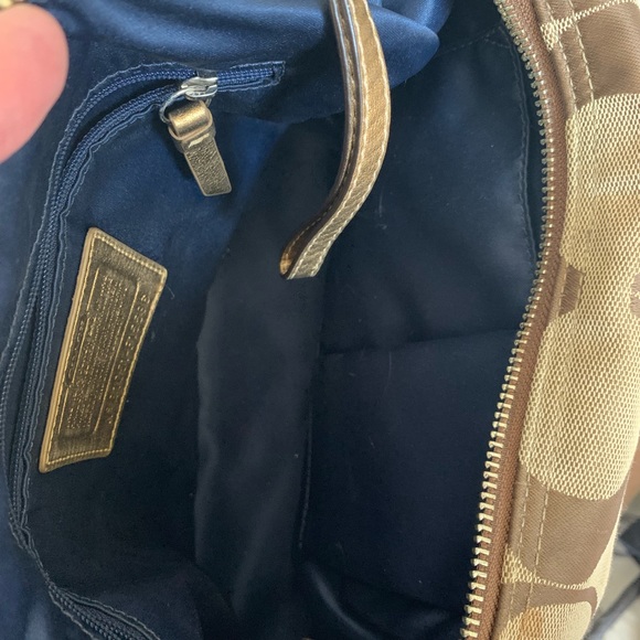 Coach tote purse - Picture 2 of 2